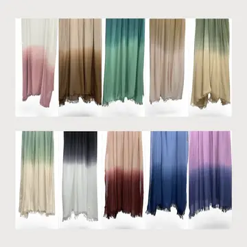 Ombre zomersjaals
